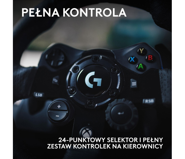 LOGITECH G923 Driving Force PC XBOX ONE / SERIES X S 941-000158 - 583224 - zdjęcie 10